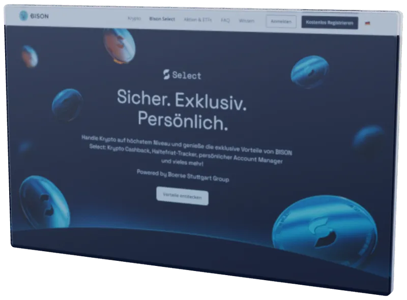 the select account in the desktop frame