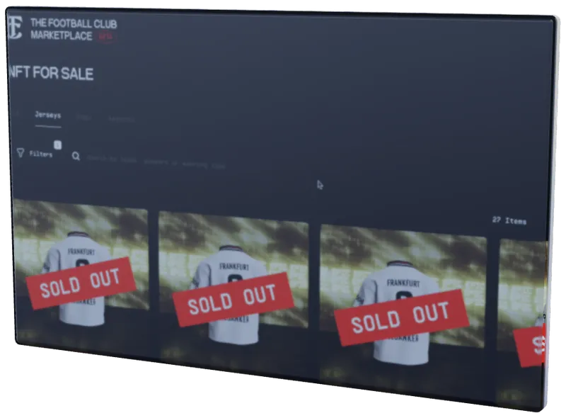 tfc marketplace, screen
