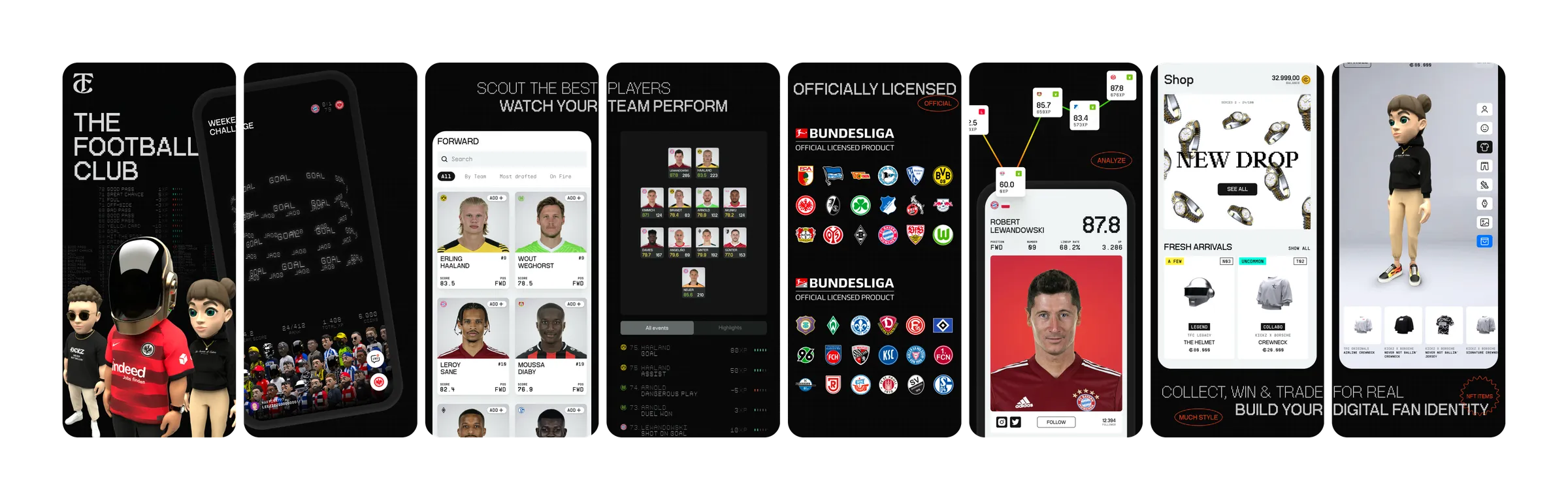 tfc native app, gallery 01