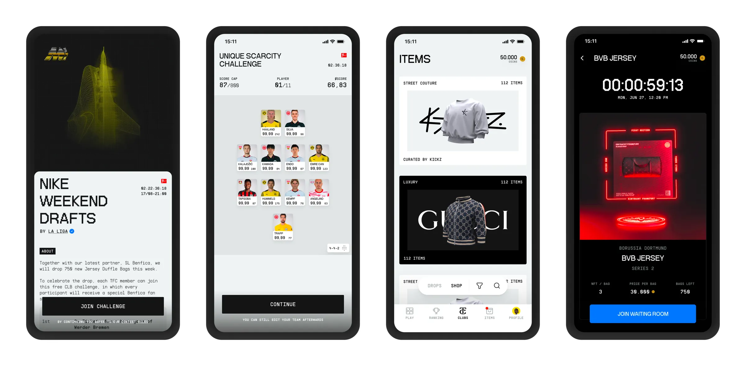 tfc native app, gallery 02